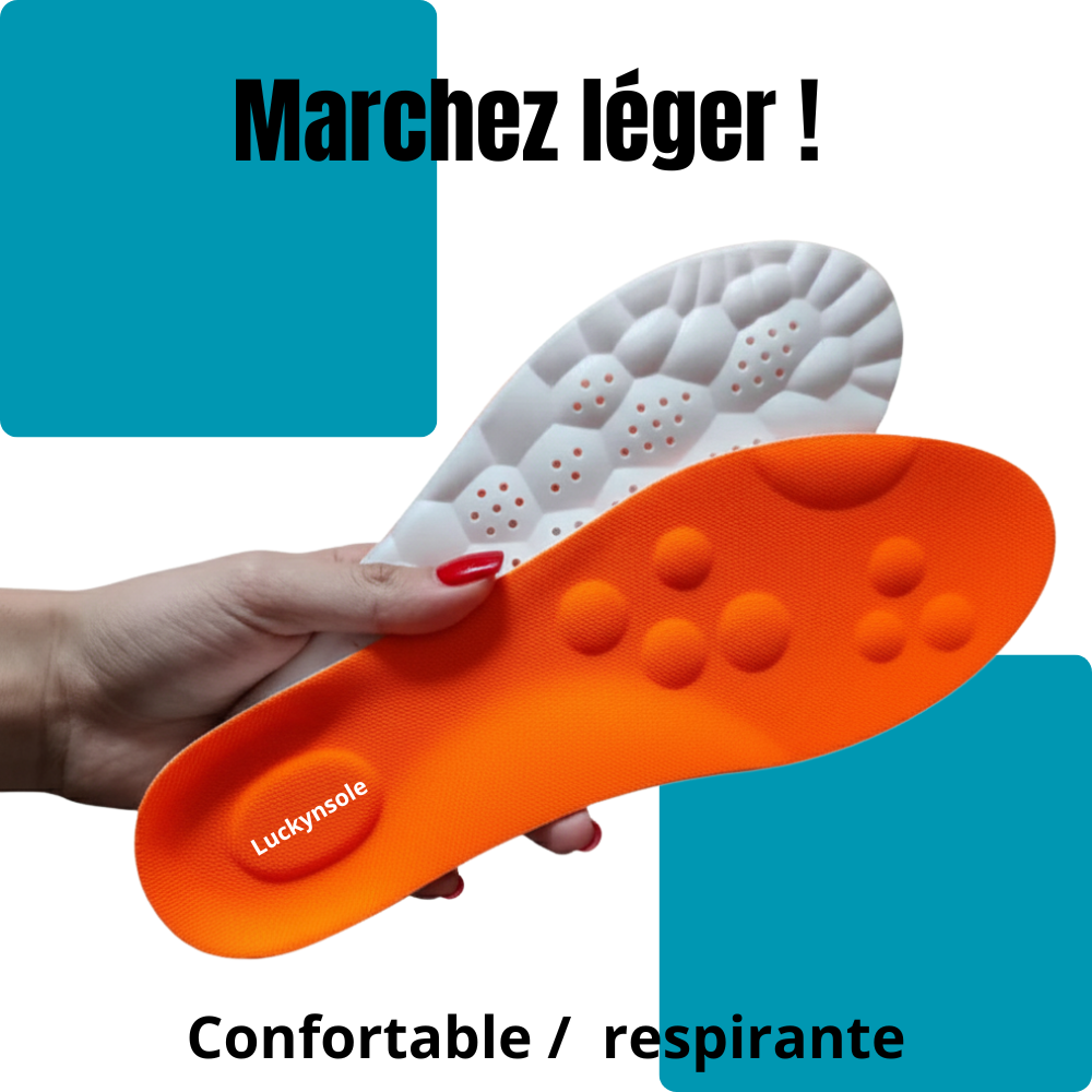 SEMELLE DE CONFORT LUCKYNSOLE