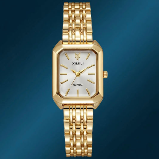 Montre Femme Élégante en Acier – Style Luxe